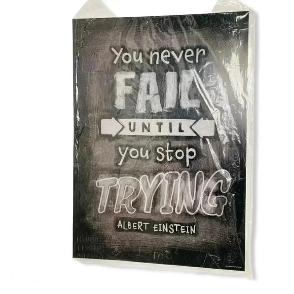Inspire U Other - Inspire U CTC7424, Chart Poster44, Pack of 6
